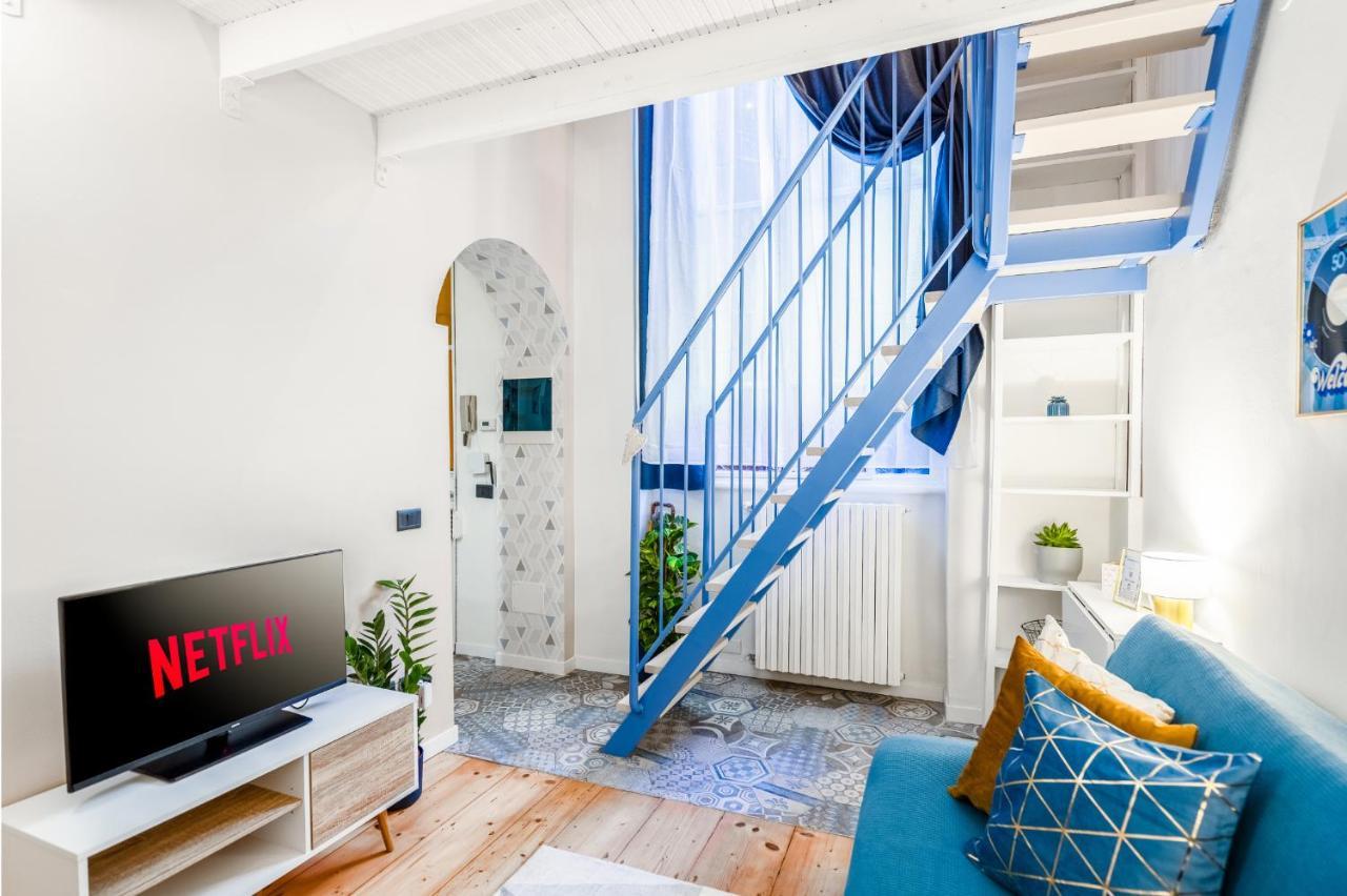 Loft Duomo Navigli 12 Min A Piedi Apartment Milan Bagian luar foto