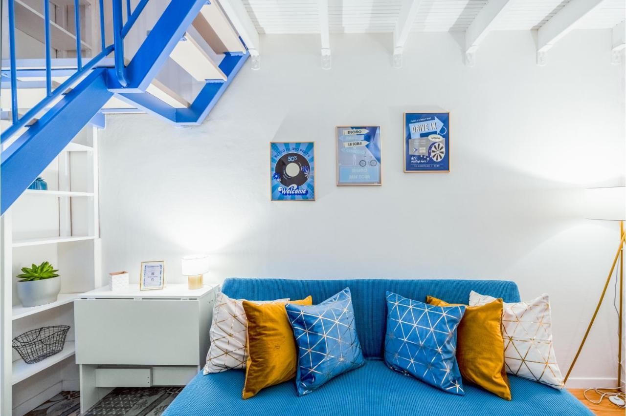 Loft Duomo Navigli 12 Min A Piedi Apartment Milan Bagian luar foto